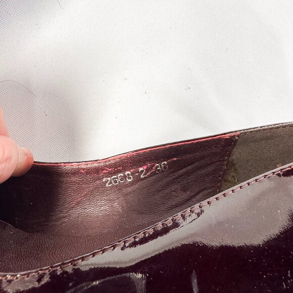 VINTAGE STYLE WEDGE HEEL WITH ANKLE STRAP HIGH HEEL SIZE 36 - Picture 4 of 8